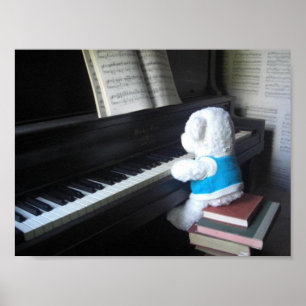 Poster Piano