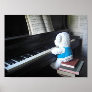 Poster Piano