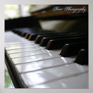 Poster Piano