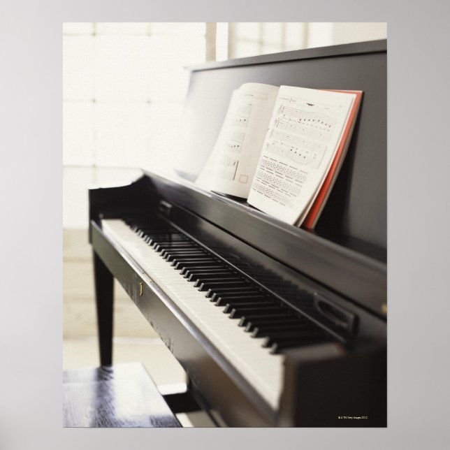 Poster Piano (Devant)