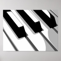 Piano Clavier Pop Art