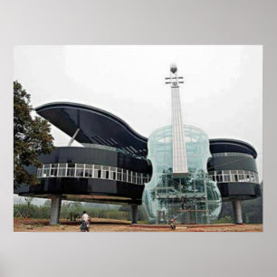 Poster Piano Et Violon