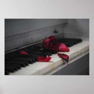 Poster Piano Keys
