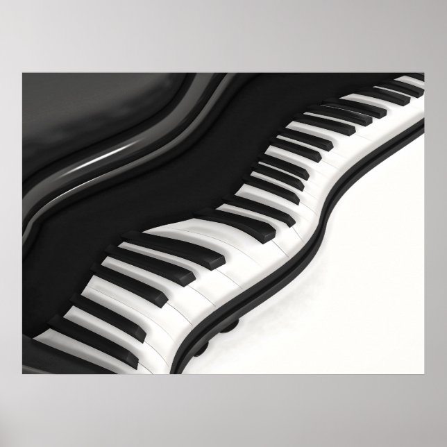 POSTER PIANOFORTE (Devant)
