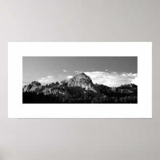 Poster Pic de la calamité