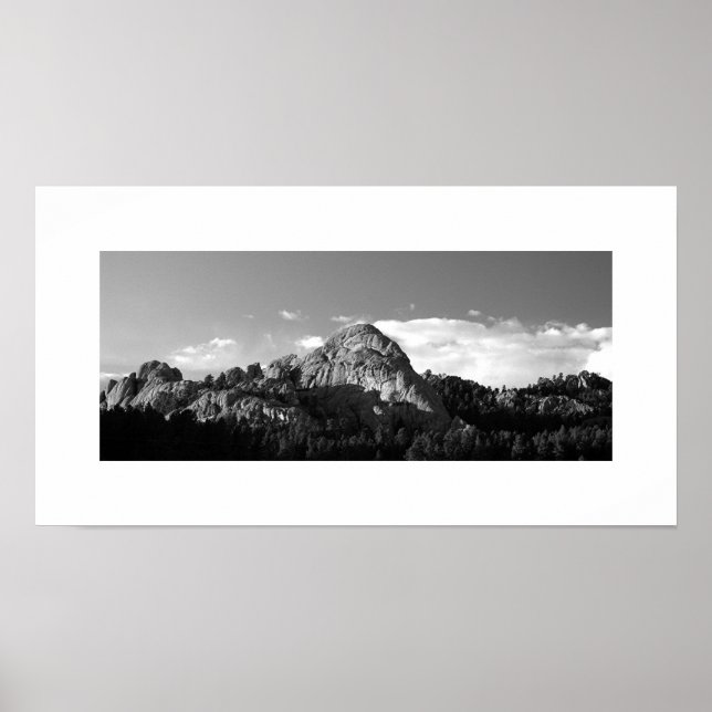Poster Pic de la calamité (Devant)