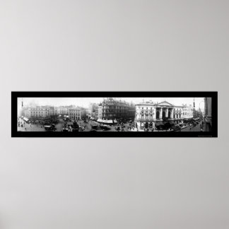 Poster Picadilly Circus Photo 1909