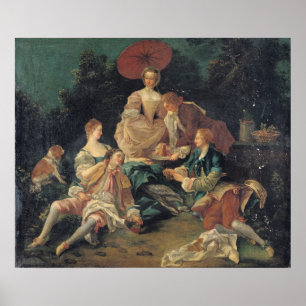 Poster Picnic in a Park