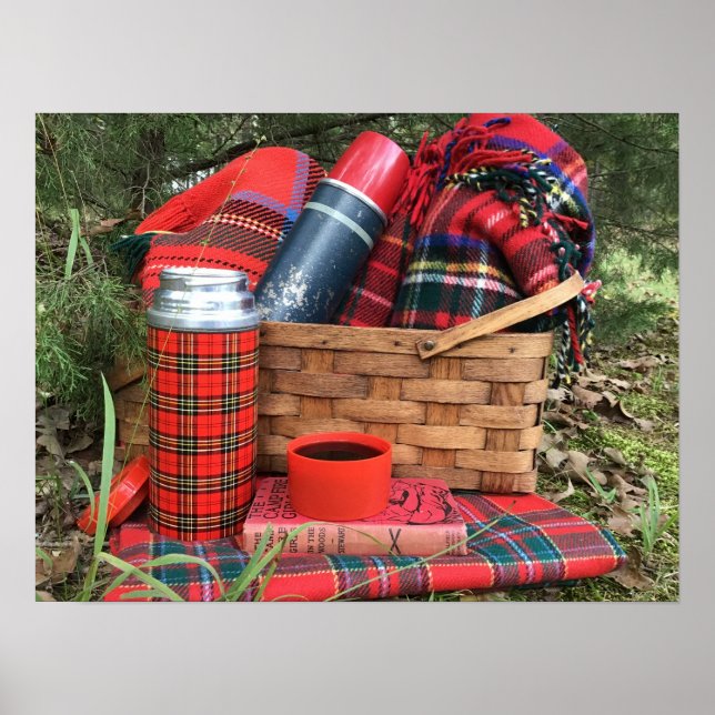 Poster Picnics d'automne (Devant)