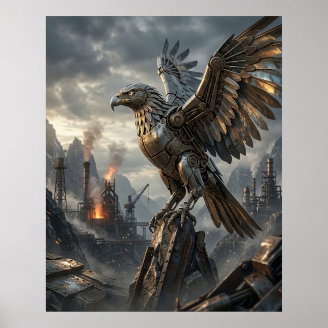 Poster Pics de l'Aigle d'Acier (Devant)