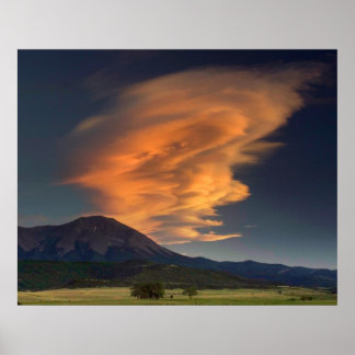 Poster Pics espagnols Wavecloud