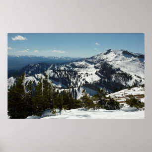 Poster Pics neigeux du Grand Teton