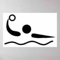 Pictogramme de polo aquatique