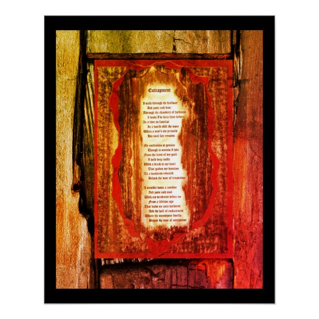 Poster Pièce (Devant)