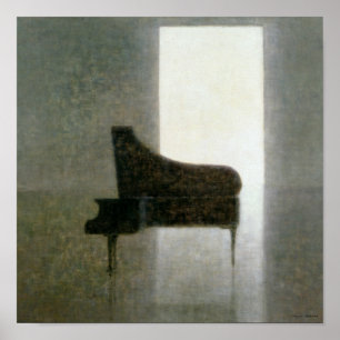 Poster Pièce 2005 de piano