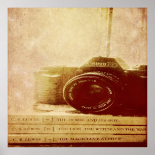 Poster Pièce d'affiche… avec une vue