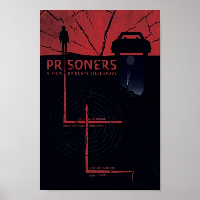Poster Pièce d'art cinématographique des prisonniers (Devant)
