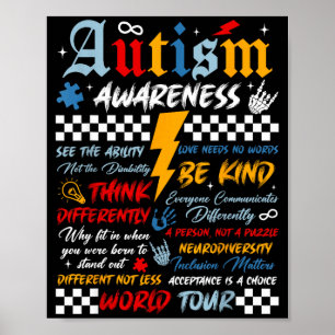 Poster Pièce de puzzle de la tournée mondiale de la sensi