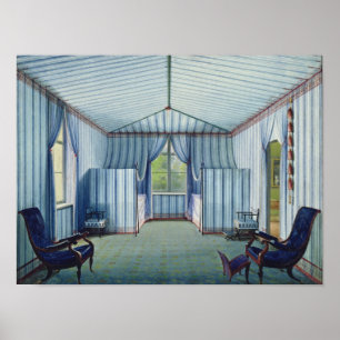Poster Pièce de tente, après 1830
