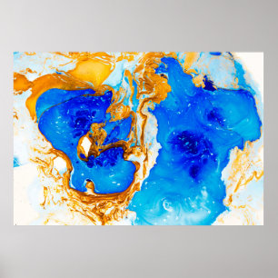 Poster Pièce maîtresse de la conception de l'art. Douleur
