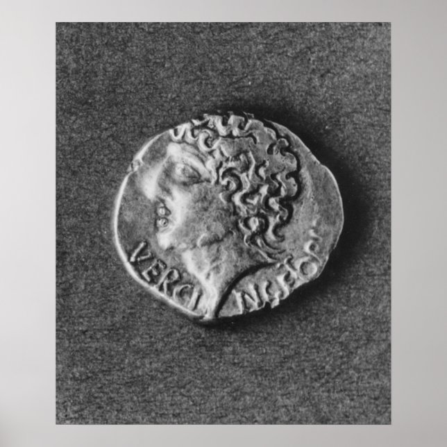 Poster Pièce portant l'effigie de Vercingetorix (Devant)