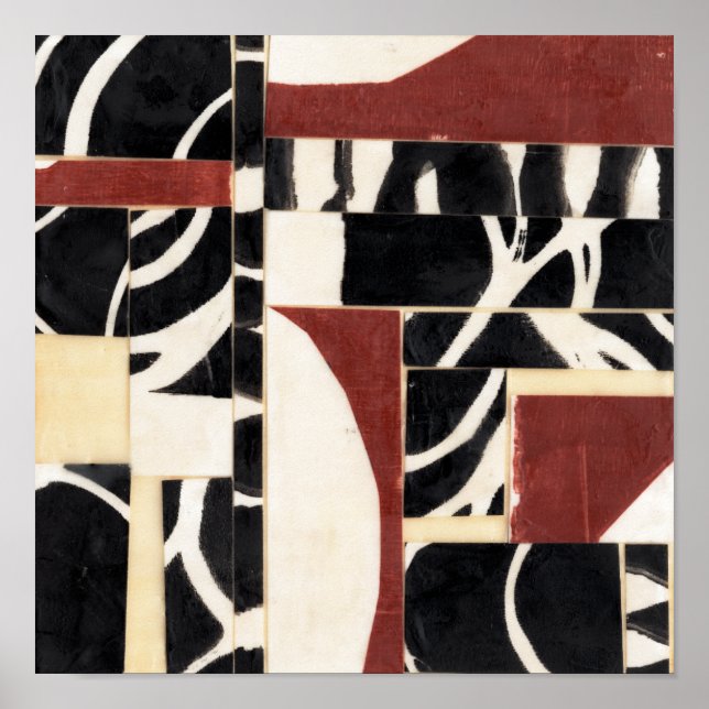 Poster Pièces et pièces I (Devant)