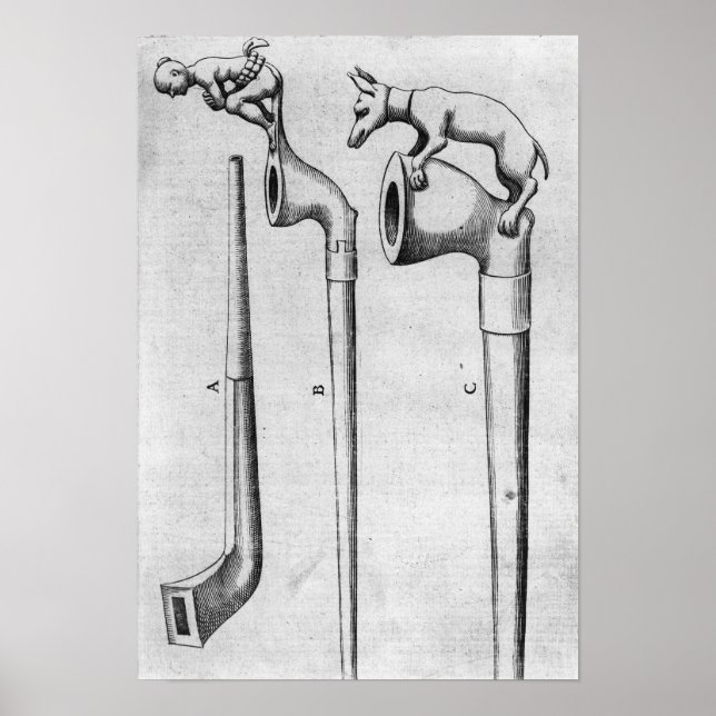 Poster Pièces fumantes (Devant)