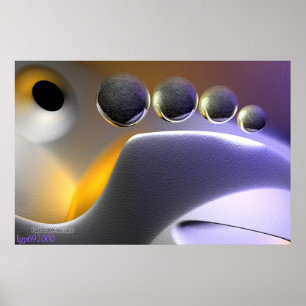 Poster Pied
