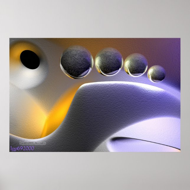 Poster Pied (Devant)