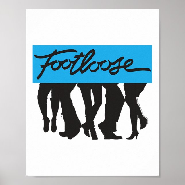 Poster Pied de danse (Devant)