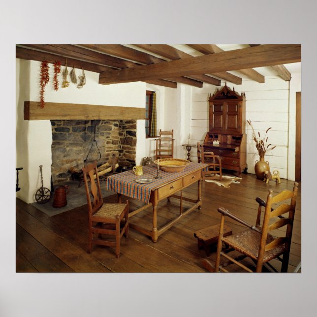 Poster Piedmont Room, comté de Guildford Caroline du Nord (Devant)