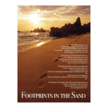 PiedPrints dans le sable