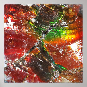 Poster Piedras Arcoiris