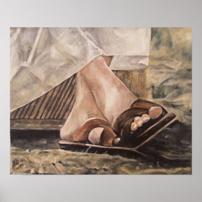 Poster Pieds de l'Aimé...Meher Baba (Devant)