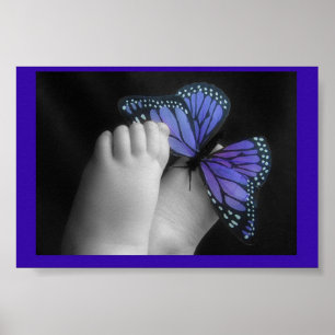 Poster Pieds soignés