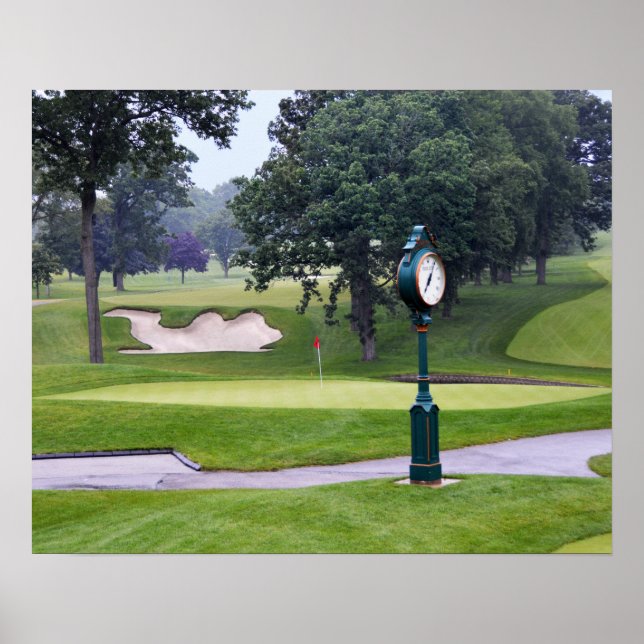 Poster Piège De Sable De Camel, Medinah, Illinois, Golf (Devant)