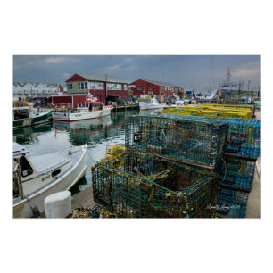 Poster Pièges de homard