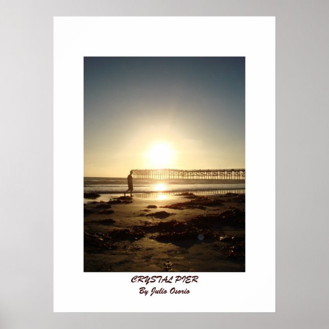 POSTER PIER DE CRYSTAL (Devant)