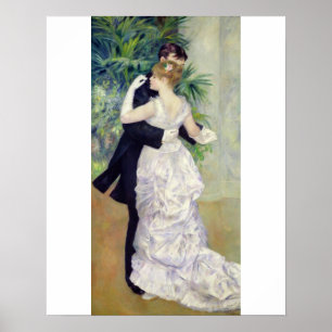 Poster Pierre A Renoir Danse dans la ville