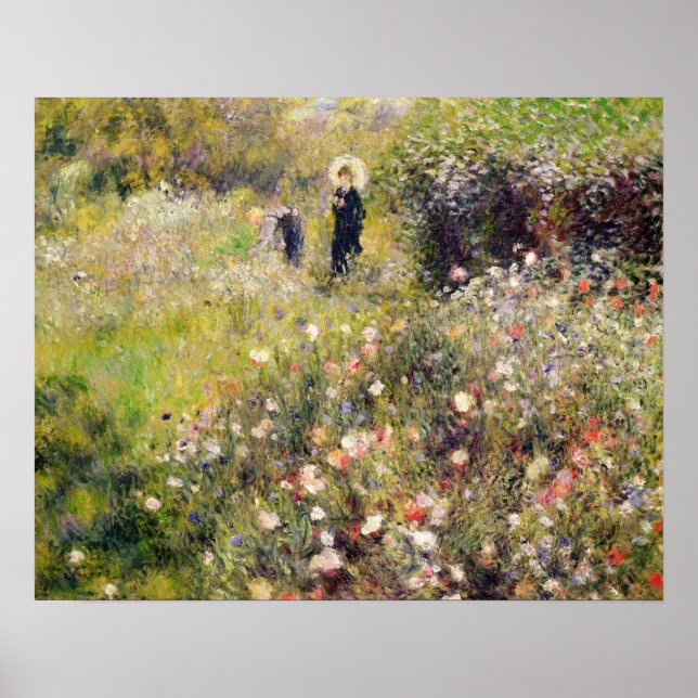 Poster Pierre A Renoir | Paysage d'été (Devant)