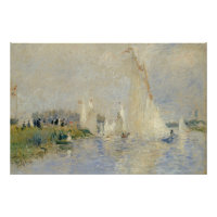 Pierre A Renoir | Regatta à Argenteuil