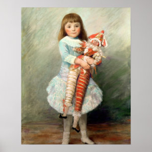 Poster Pierre A Renoir   Suzanne