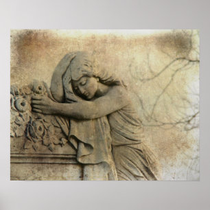 Poster Pierre âgée