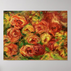Poster Pierre-Auguste Renoir - Arbatial des Roses