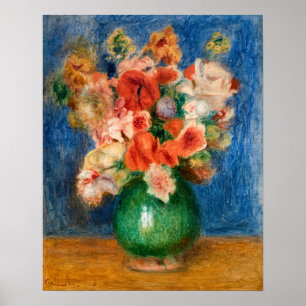 Poster Pierre-Auguste Renoir - Bouquet