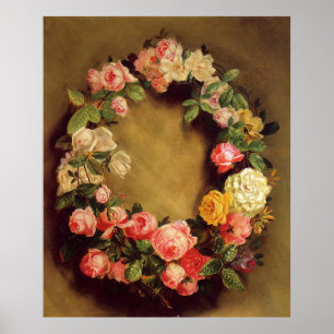 Poster Pierre-Auguste Renoir - Couronne des Roses