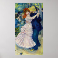 Pierre-Auguste Renoir - Danse à Bougival