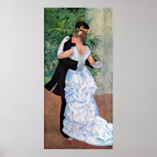 Poster Pierre-Auguste Renoir Danse en ville