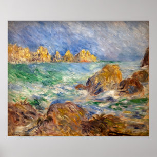 Poster Pierre-Auguste Renoir - Marine, Guernesey