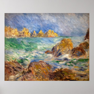 Poster Pierre-Auguste Renoir - Marine, Guernesey